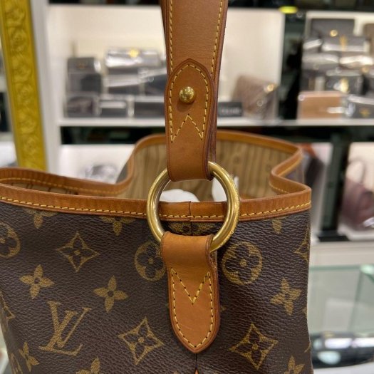 東區正精品㊣LV M40352 Delightful PM 原花肩背包小款 RZ6251-10