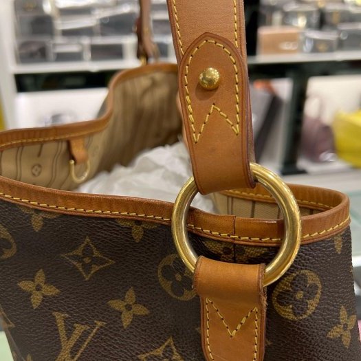 東區正精品㊣LV M40352 Delightful PM 原花肩背包小款 RZ6251-11