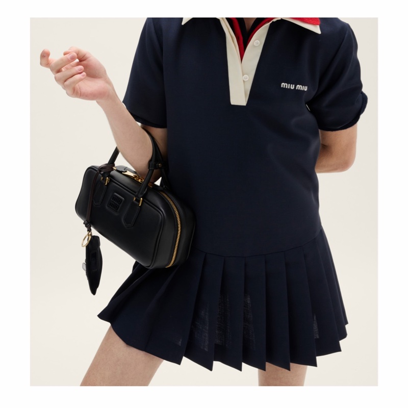 Miu Miu 女士 短袖連衣裙IT-38 IT-40 IT-42碼-1