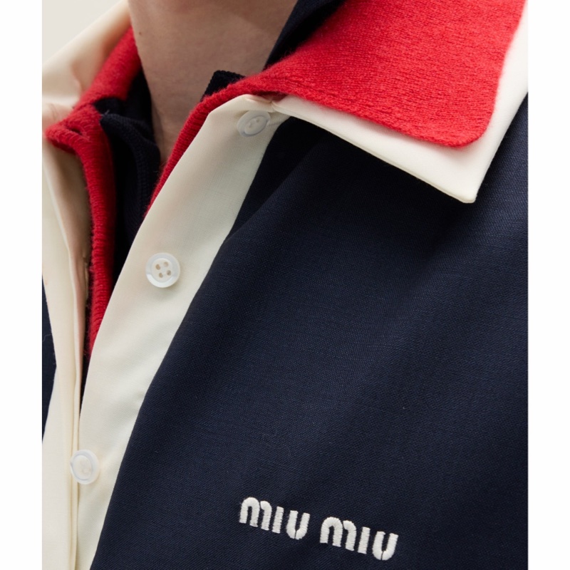 Miu Miu 女士 短袖連衣裙IT-38 IT-40 IT-42碼-2