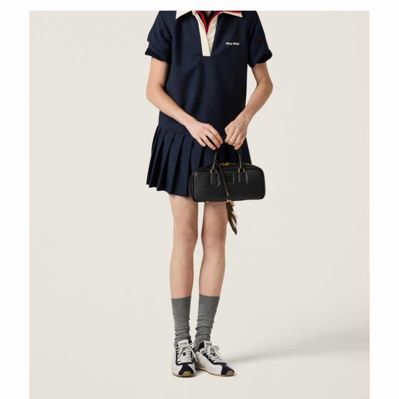 Miu Miu 女士 短袖連衣裙IT-38 IT-40 IT-42碼-4