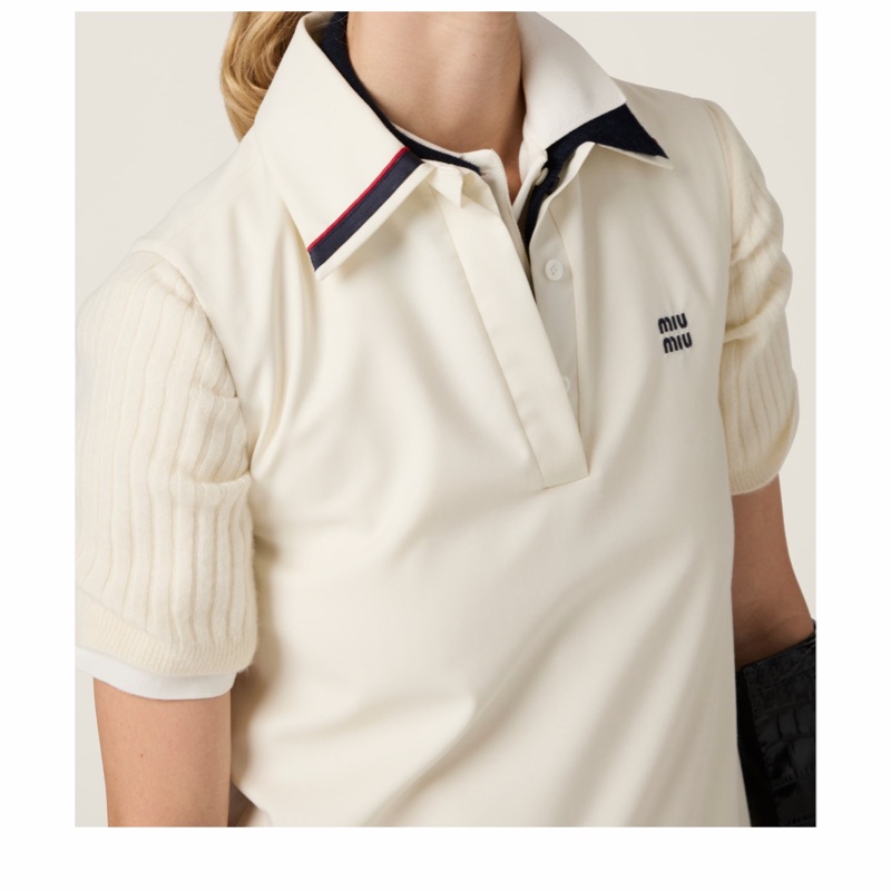 Miu Miu 女士 無袖連衣裙IT-36 IT-38 IT-40 IT-42-1