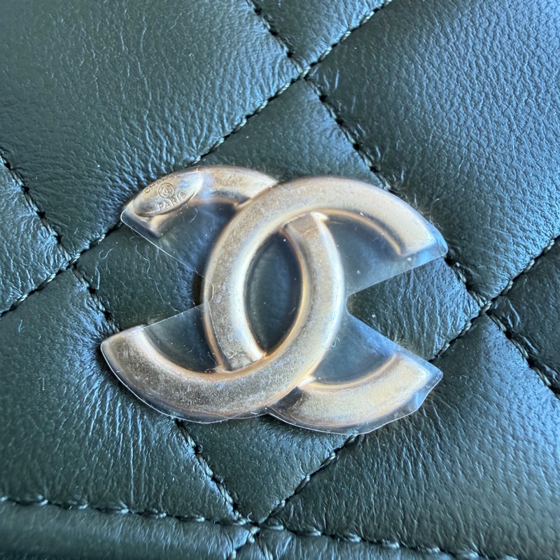 CHANEL 香奈兒手提鏈條包經典款🩶超級美-1