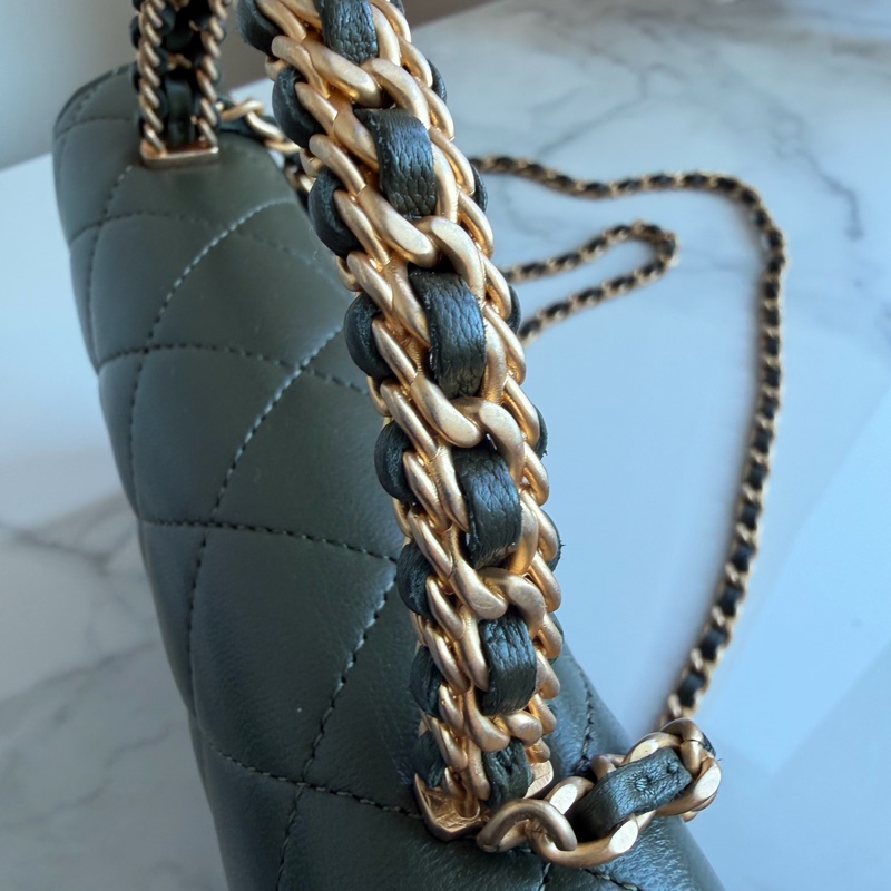 CHANEL 香奈兒手提鏈條包經典款🩶超級美-2