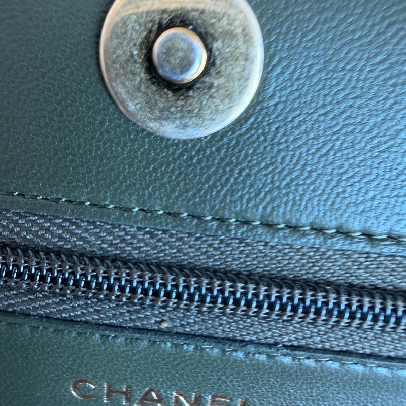 CHANEL 香奈兒手提鏈條包經典款🩶超級美-14