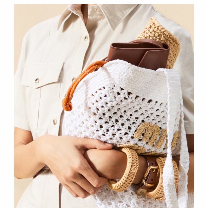 Miu Miu 女士 短袖連衣裙IT-36碼-3