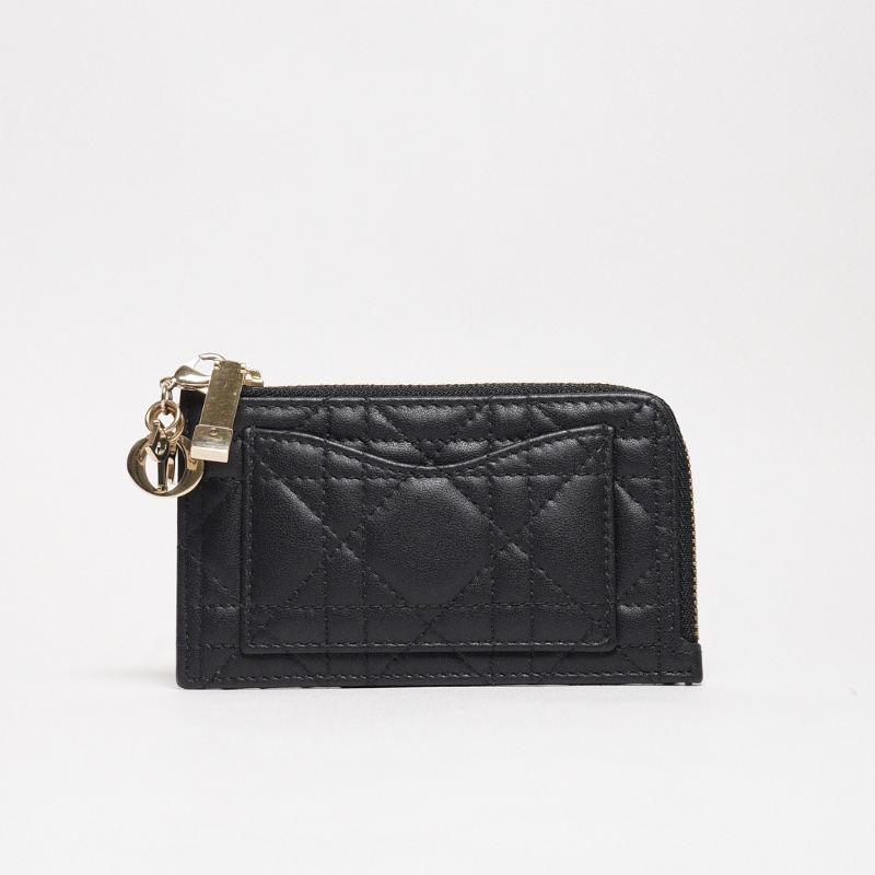 Lady Dior Cosmos 拉鍊卡夾-0