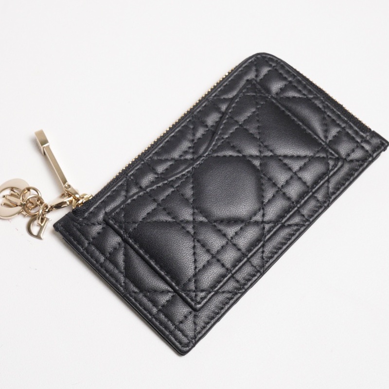 Lady Dior Cosmos 拉鍊卡夾-2