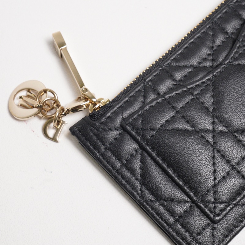 Lady Dior Cosmos 拉鍊卡夾-3