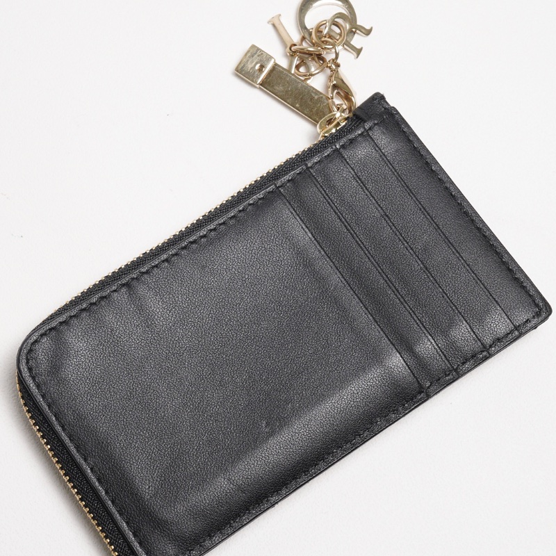 Lady Dior Cosmos 拉鍊卡夾-4