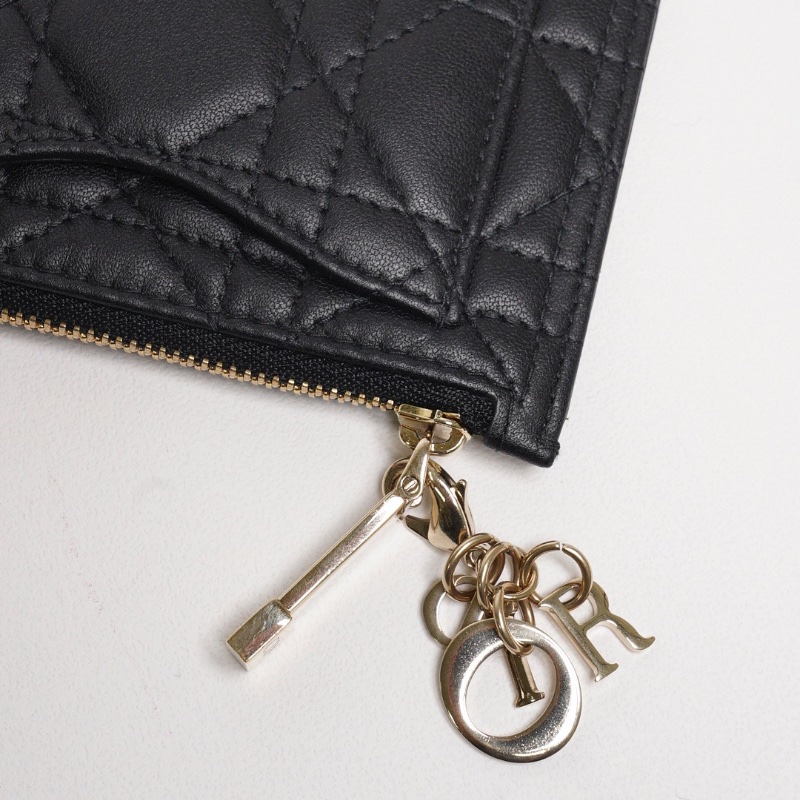 Lady Dior Cosmos 拉鍊卡夾-5