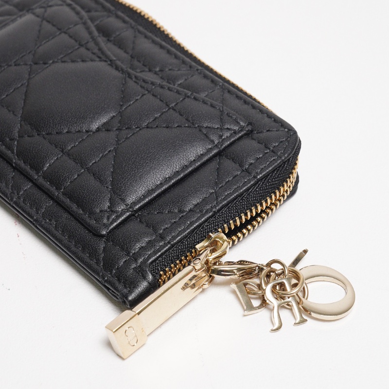 Lady Dior Cosmos 拉鍊卡夾-6