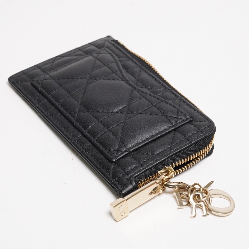 Lady Dior Cosmos 拉鍊卡夾-7