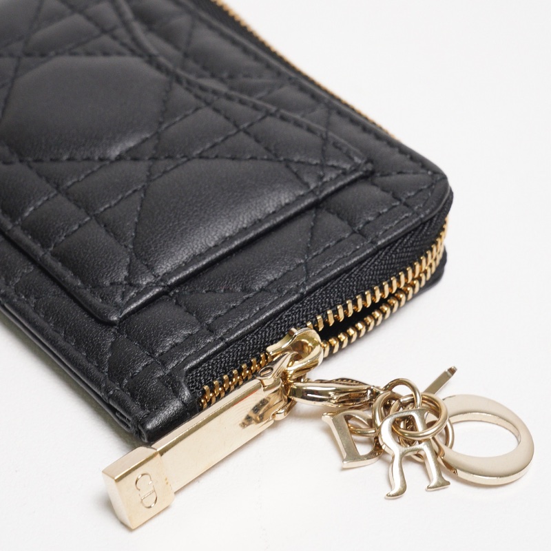 Lady Dior Cosmos 拉鍊卡夾-8