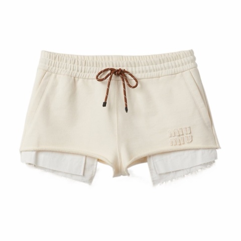 Miu Miu 女士 抽繩短褲IT-38 IT-40碼