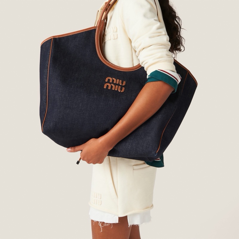 Miu Miu 女士 抽繩短褲IT-38 IT-40碼-1