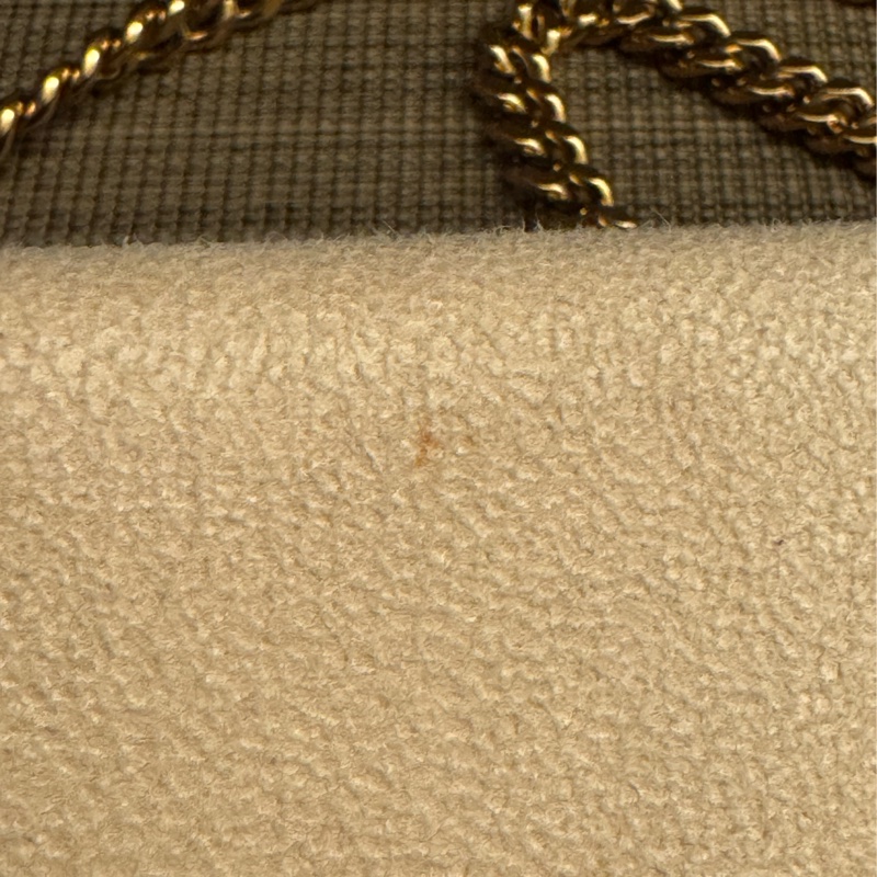 STELLA MCCARTNEY  斜背小包 奶茶配金-3