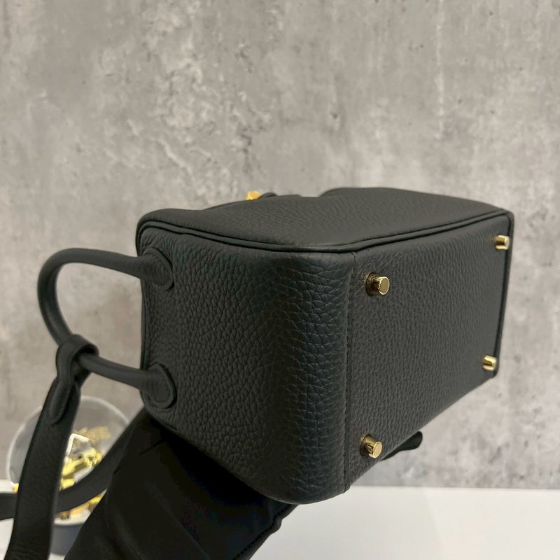 Hermes Mini Lindy 二代 黑金-6