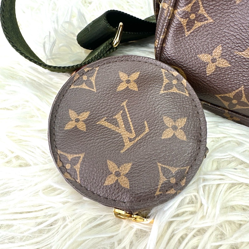 LV 5 in 1 Multi Pochette 晶片款 單肩斜肩包-2