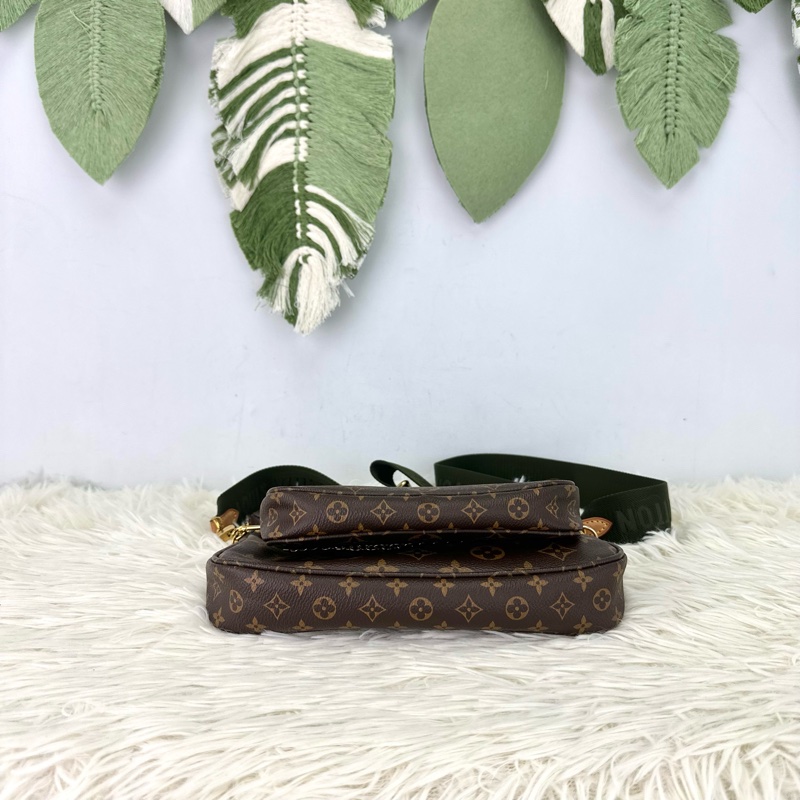 LV 5 in 1 Multi Pochette 晶片款 單肩斜肩包-6