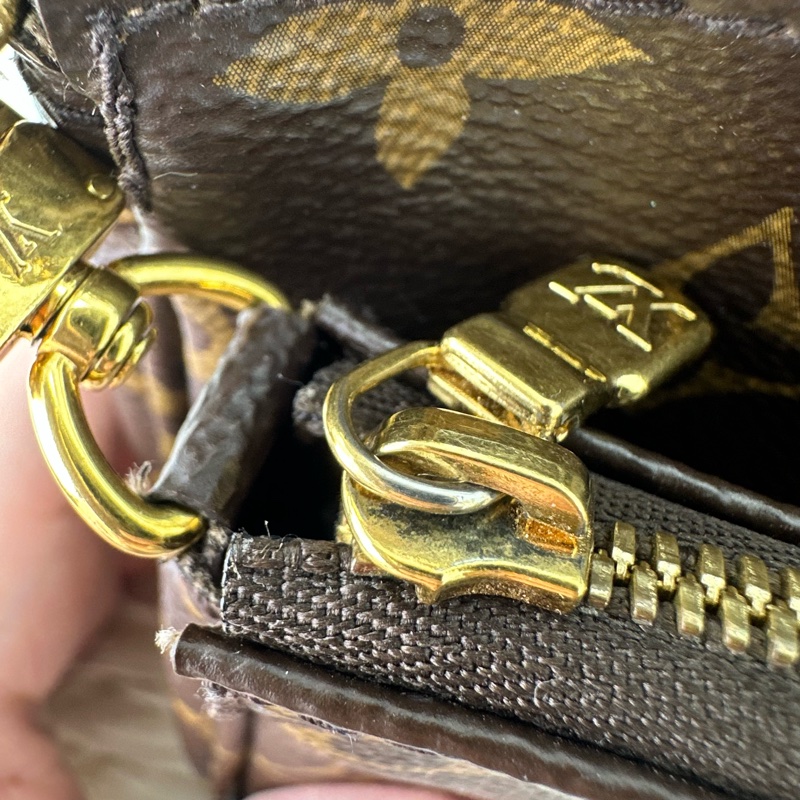 LV 5 in 1 Multi Pochette 晶片款 單肩斜肩包-11