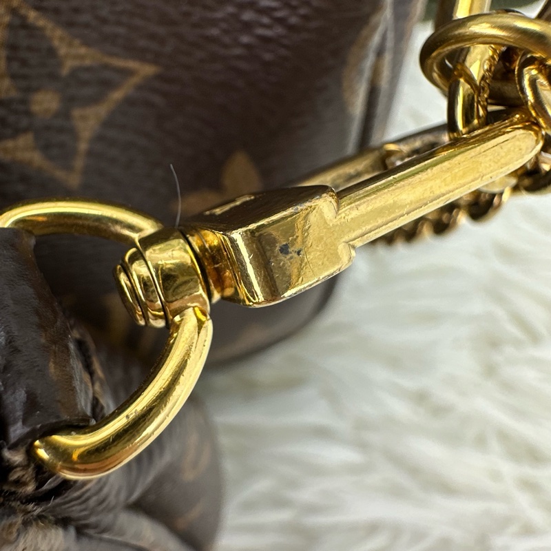 LV 5 in 1 Multi Pochette 晶片款 單肩斜肩包-12