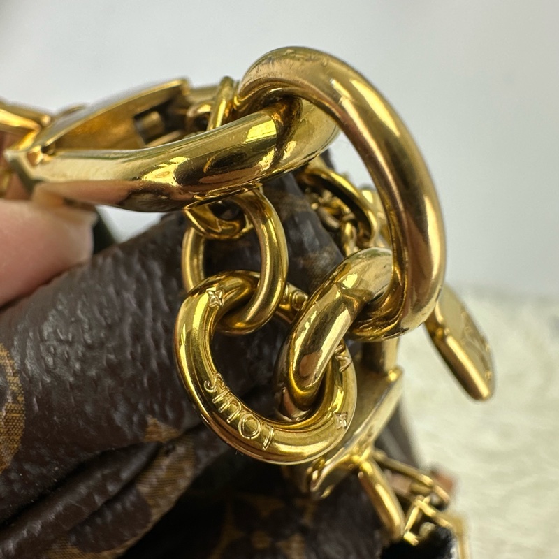 LV 5 in 1 Multi Pochette 晶片款 單肩斜肩包-17