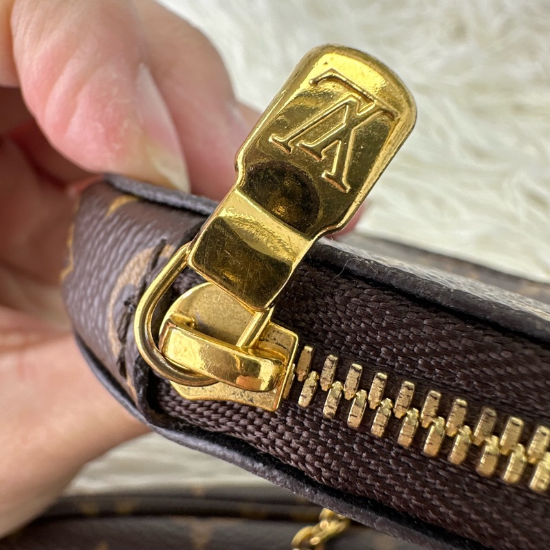 LV 5 in 1 Multi Pochette 晶片款 單肩斜肩包-18