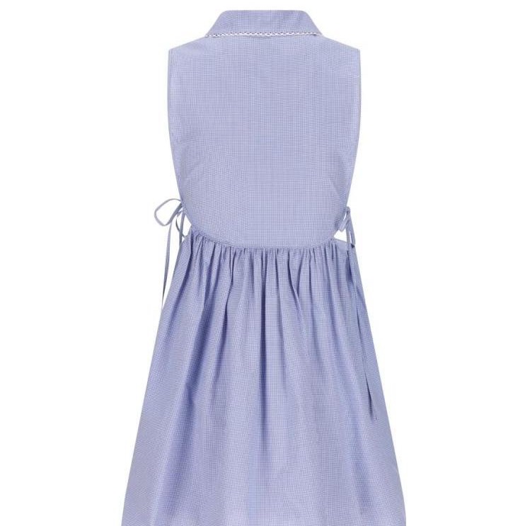 Miu Miu 女士 翻領無袖連衣裙IT-36 IT-38 IT-40 IT-42碼-1