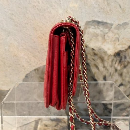 CHANEL紅色TRENDY CC WOC-3