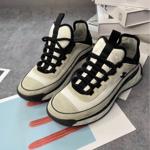 97新 香奈兒Chanel 熊貓黑白配色黑標37.5碼