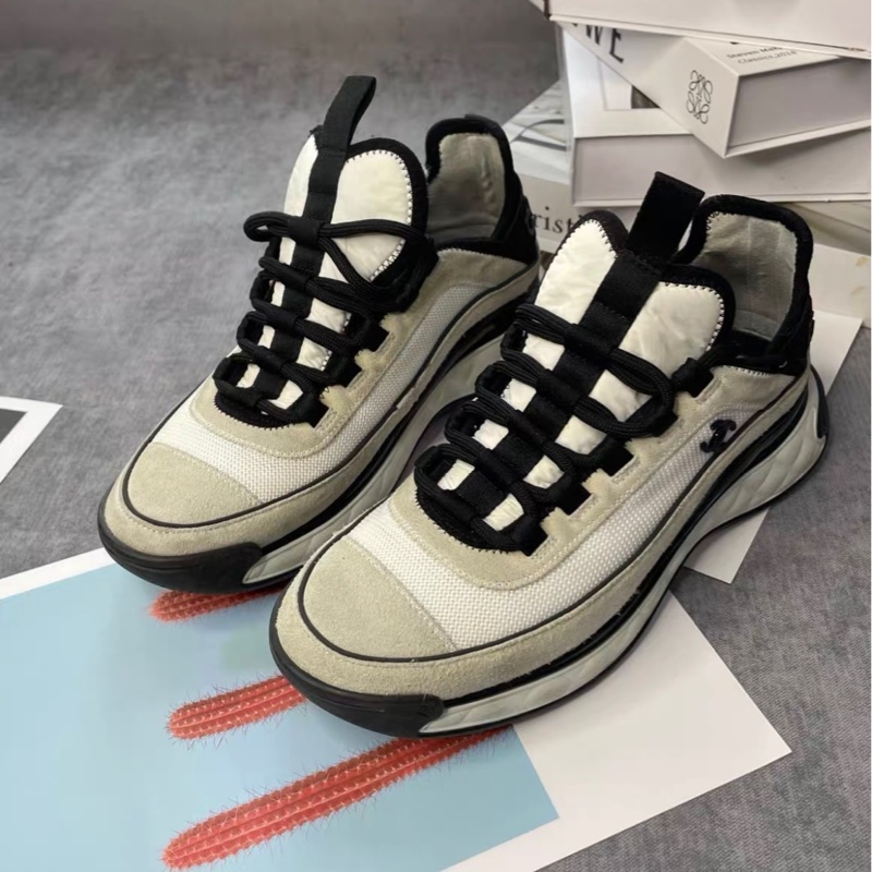 97新 香奈兒Chanel 熊貓黑白配色黑標37.5碼-0