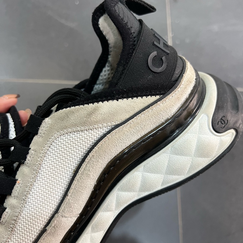 97新 香奈兒Chanel 熊貓黑白配色黑標37.5碼-3