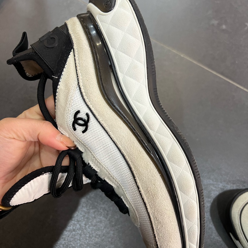 97新 香奈兒Chanel 熊貓黑白配色黑標37.5碼-5