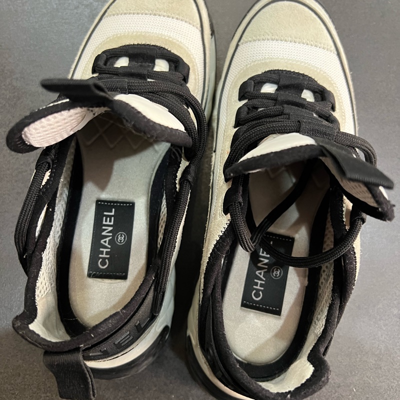 97新 香奈兒Chanel 熊貓黑白配色黑標37.5碼-9