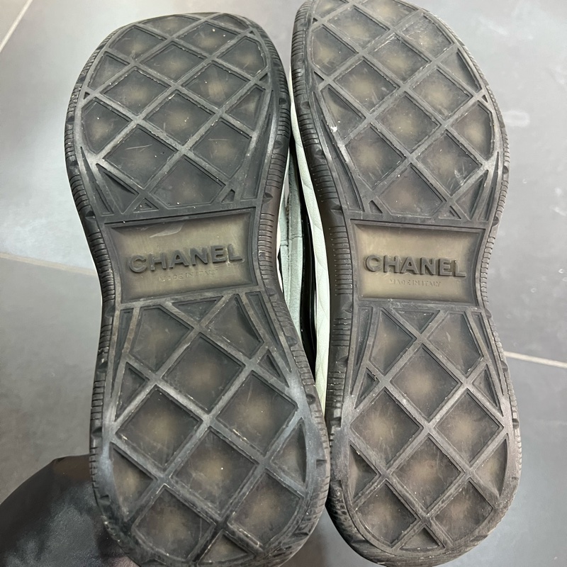 97新 香奈兒Chanel 熊貓黑白配色黑標37.5碼-10