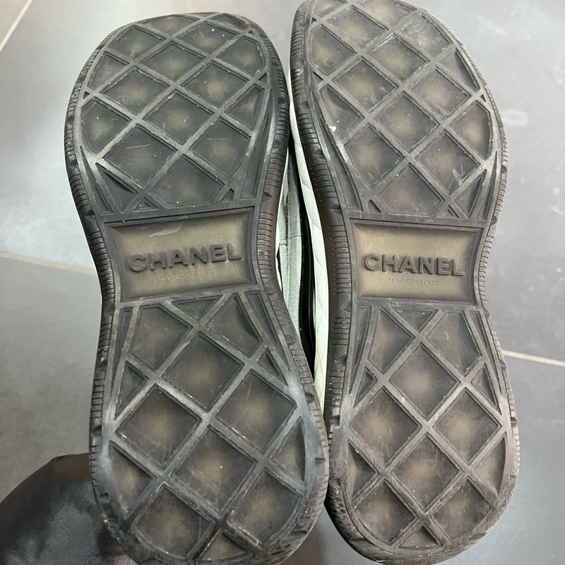 97新 香奈兒Chanel 熊貓黑白配色黑標37.5碼-13