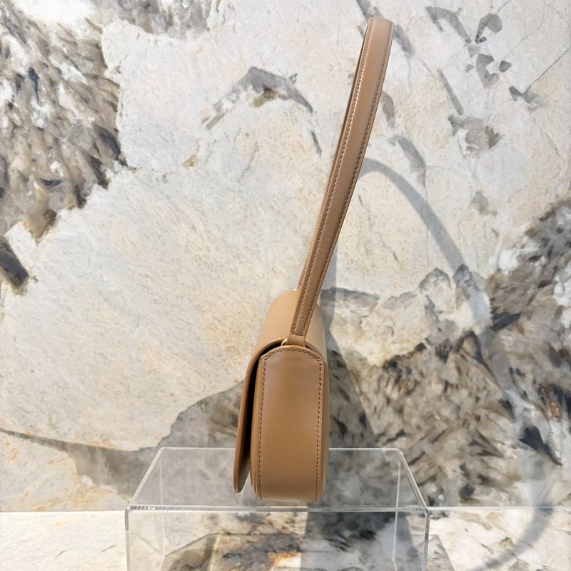 YSL-Saint Laurent 棕牛皮 VOLTAIRE BOX 肩背包-3