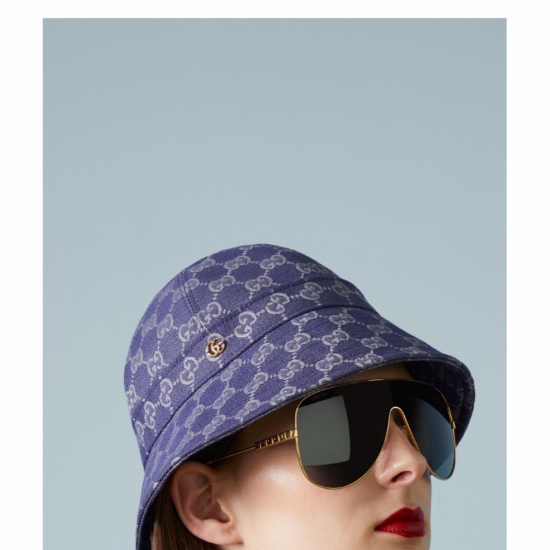 Gucci 女士 GG漁夫帽均碼 S M L碼-3