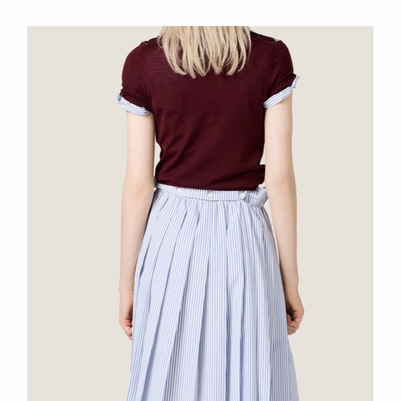 Miu Miu 女士 羊毛Polo毛衣IT-36 IT-38 IT-40 IT-42 IT-44碼-3