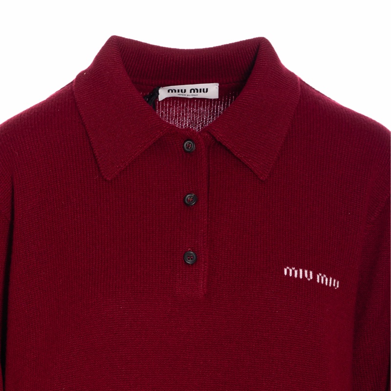 Miu Miu 女士 長袖毛衣IT-36 IT-38 IT-40 IT-42 IT-44 IT-46碼-2