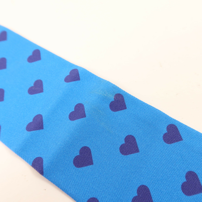 HERMES 絲質Twilly絲巾-8