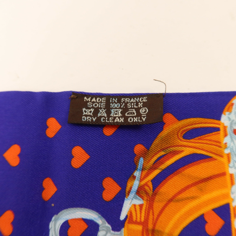 HERMES 絲質Twilly絲巾-6