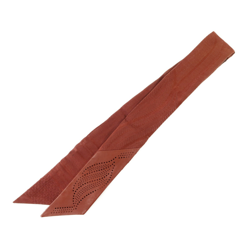 HERMES 絲質Twilly絲巾-1