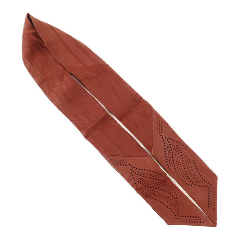 HERMES 絲質Twilly絲巾-3