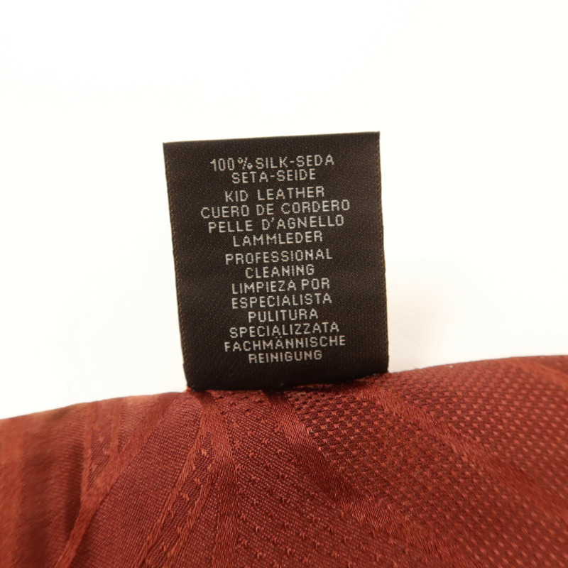 HERMES 絲質Twilly絲巾-5