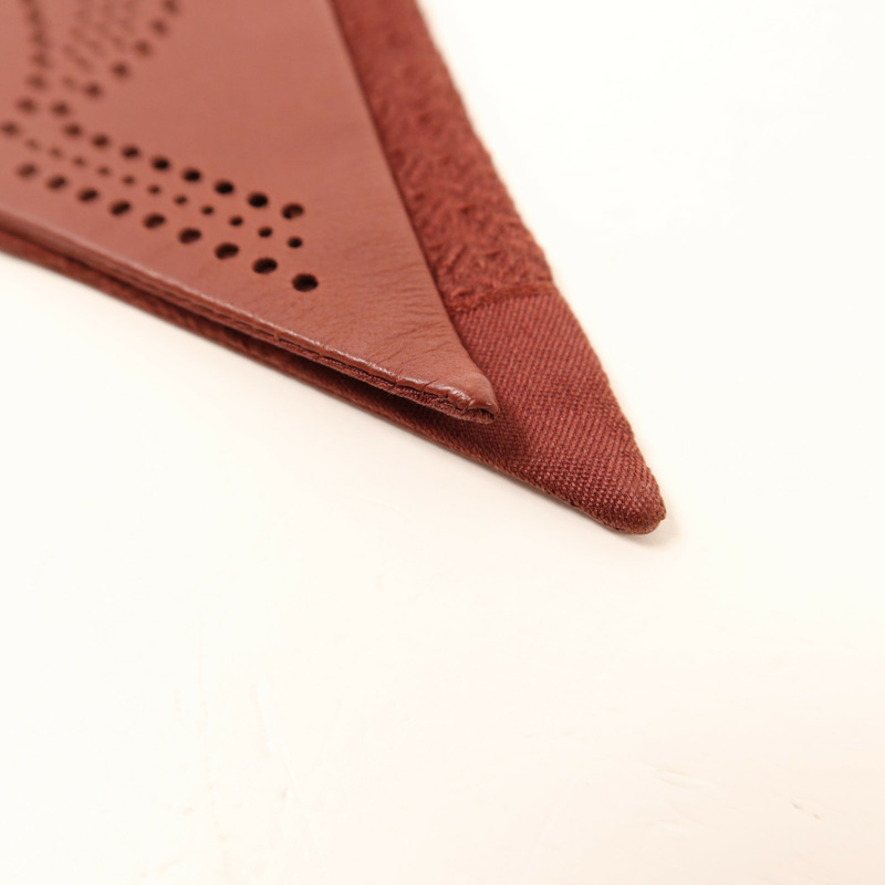 HERMES 絲質Twilly絲巾-7