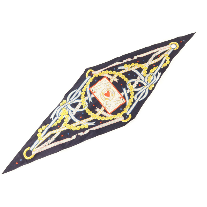 HERMES 絲質Scarf絲巾-2