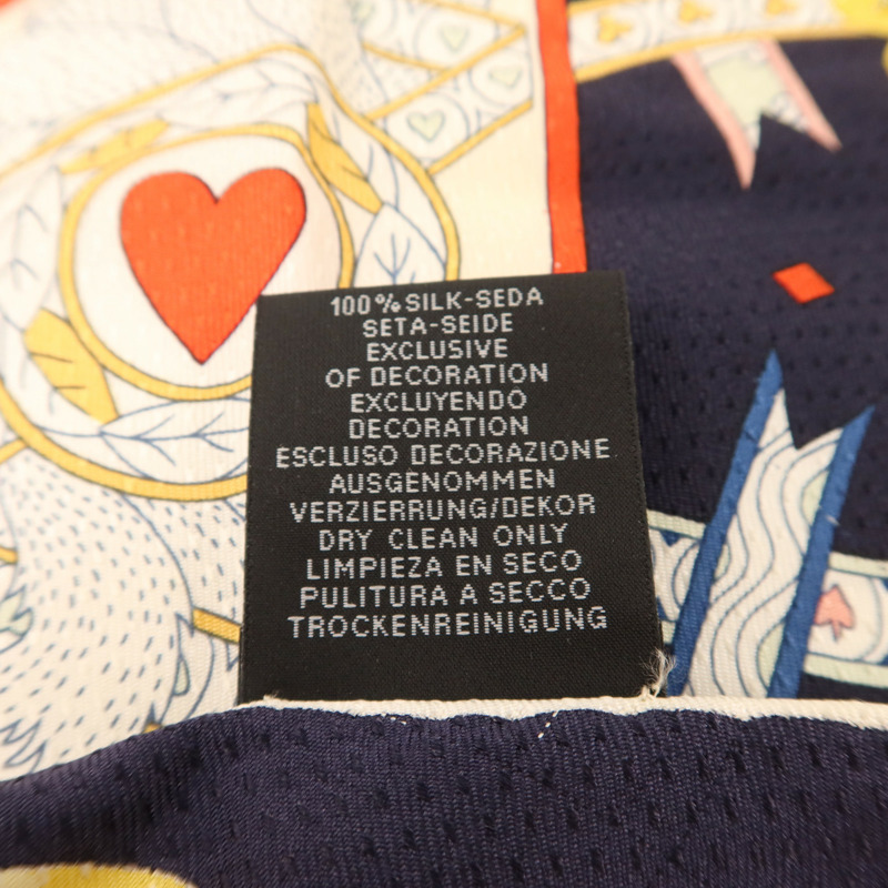 HERMES 絲質Scarf絲巾-6