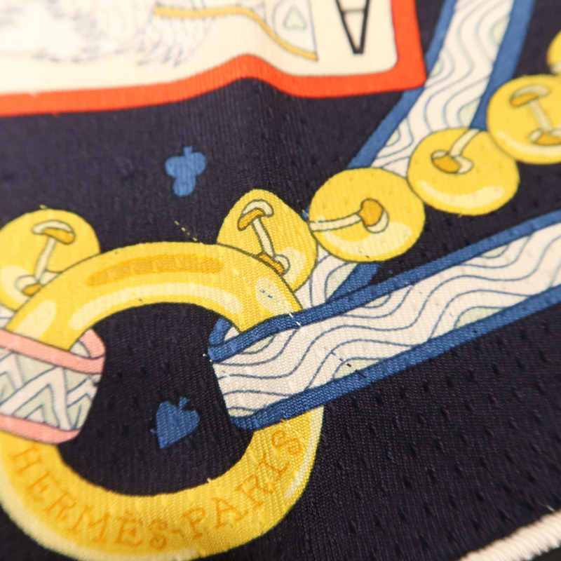 HERMES 絲質Scarf絲巾-7